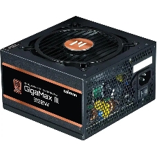 Блок питания Zalman GigaMax III 750W Retail (ZM750-GV3), 750Вт, 80 PLUS Bronze, 120мм, черный