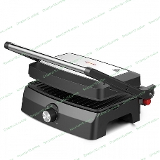 Гриль электрический BQ GR3004 черный/стальной