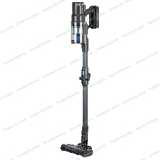 Пылесос вертикальный BBK BV3005 серый/синий, питание от аккумулятора, 160 Вт, уборка сухая, пылесборник 0.6 л