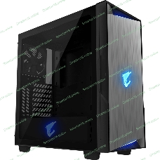 Компьютерный корпус GIGABYTE AORUS C300 GLASS MidiTower без Б/П ATX MicroATX MiniITX Цвет черный Gb-AC300G