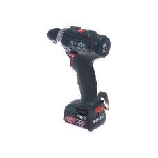 Дрель-шуруповерт Metabo PowerMaxx BS 12 6010365000, 12 В, 2 Ач, 40 Нм, щеточный