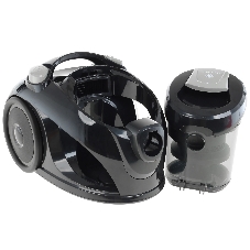 Пылесос Endever Skyclean VC-540 черный/серый, 400/2100 Вт, уборка сухая, пылесборник контейнер 4 л