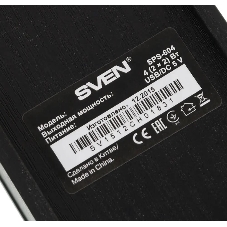 Акустическая система SVEN SPS-604 2.0 черный 4Вт
