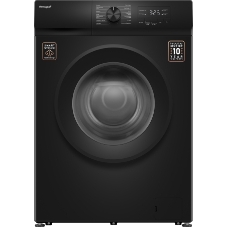 Стиральная машина Weissgauff WM 39106 Inverter Steam Black