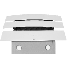 Вытяжка наклонная Beko HCA 62640 W белый, 60 см, 537 м³/ч, 48 дБ