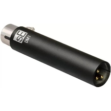 Микрофонный предусилитель sE Electronics DM1 BK 10 Гц - 120,000 Гц (- 0,3 дБ), гейн: 28 дБ (нагрузка 1 кОм), максимальный выходной уровень (0,5% THD): 8,3 дБВ (2,6 В), электрический импеданс: 135 Ом