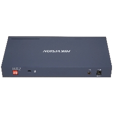 Коммутатор Hikvision DS-3E0510HP-E, 8×1 Гбит/с PoE+ + 1×1 Гбит/с SFP, неуправляемый