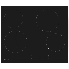 Электрическая варочная поверхность Hotpoint HR 6O1 C, 4 конфорки, стеклокерамика, 6800 Вт