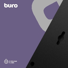 Сетевой фильтр Buro 500SH-5-SW-B 5 м, 5 розеток, черный, коробка
