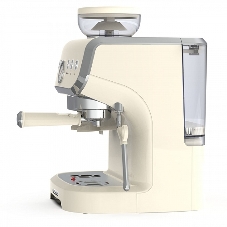 Кофейная станция BQ CM5000 бежевый, исп. кофе - зерновой/молотый, 2 л, 1560 Вт, 15 бар