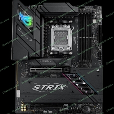 Материнская плата ASUS ROG STRIX B850-F GAMING WIFI, AM5, AMD B850, 4xDDR5, 2xSATA, 4xM.2, 1xPCIe 5.0 x16, 1xPCIe 4.0 x16, 1xPCIe x4, 1xDP, 1xHDMI, 1x2.5Gb LAN, 1xUSB-C 20Gbps, 1xUSB-C 10Gbps, 3xUSB-A 10Gbps, 4xUSB 5Gbps, 4xUSB 2.0, 3x3.5 мм, 7.1, ATX
