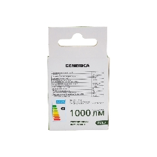 Лампа светодиодная GENERICA LL-MR16-10-230-65-GU5-G MR16 10 Вт софит 6500К GU5.3 230В