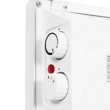 Конвектор электрический Primera PHP-1500-MWB, белый, 1500 Вт, 20 м2, термостат