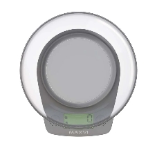 Весы кухонные Maxvi KS102P grey