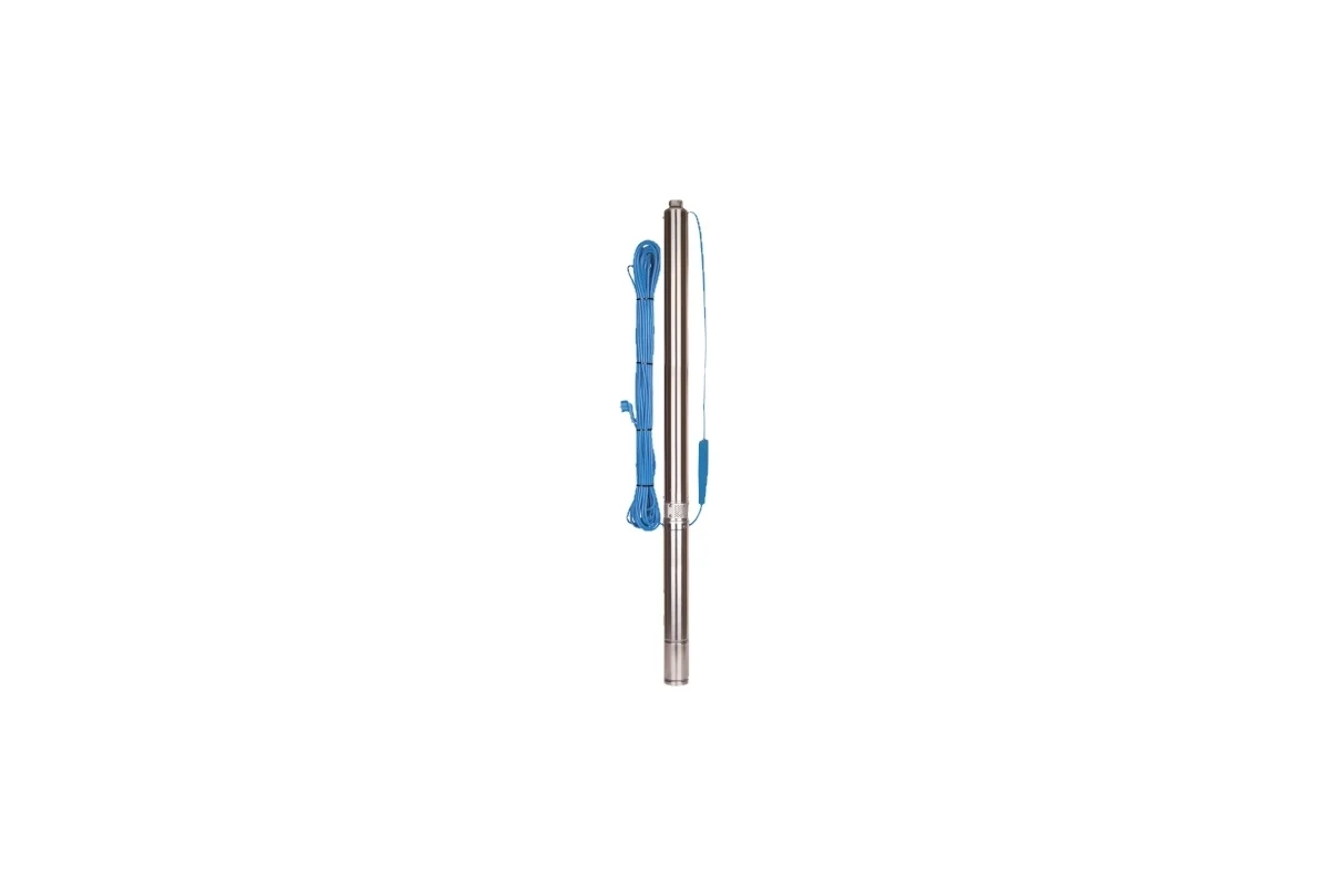 Скважинный насос AQUARIO ASP1E-100-75 (встр.конд., каб.60м) 3200