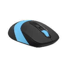 Мышь беспроводная A4Tech Fstyler FG10 черный/синий, 2000 dpi, радиоканал, USB, кнопки - 4