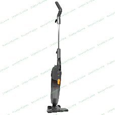 Пылесос вертикальный Deerma DX800 Combo DXAD112 серый, питание от сети, 140 Вт, уборка сухая, пылесборник 1.7 л