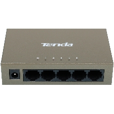 Коммутатор Tenda TEF1005D, 5×100 Мбит/с, неуправляемый