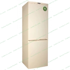 Холодильник DON R-290 BE бежевый мрамор двухкамерный 209/101л морозилка снизу