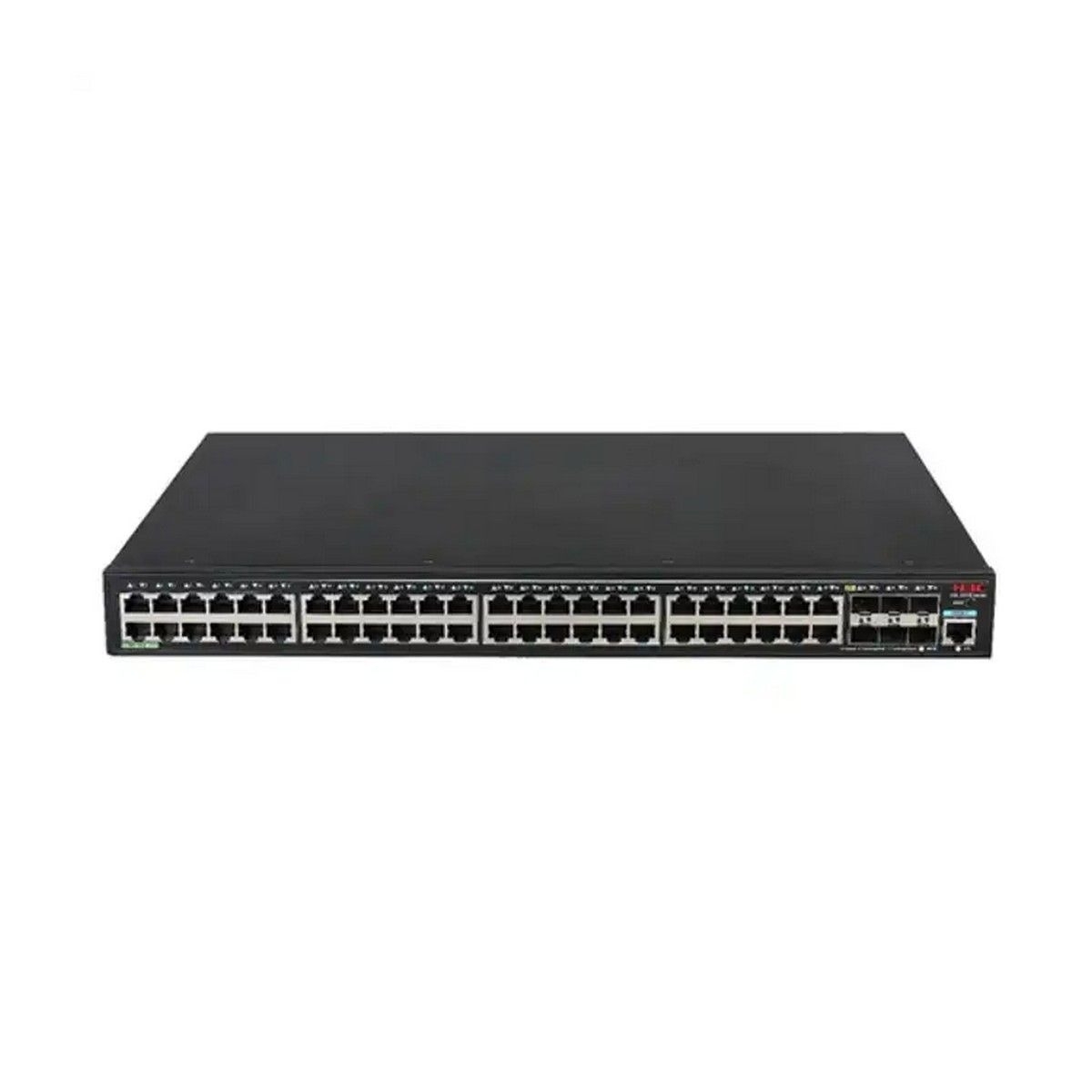 Коммутатор H3C S5170-54S-PWR-EI L2 Switch with 48*10/100/1000BASE-T and 6*SFP Plus Ports(AC) PoE+ 