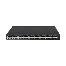 Коммутатор H3C S5170-54S-PWR-EI L2 Switch with 48*10/100/1000BASE-T and 6*SFP Plus Ports(AC) PoE+ 