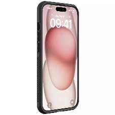 Чехол Super Frosted Shield Pro, черный, (AP IP15)