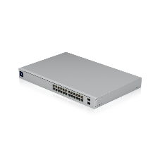 Коммутатор Ubiquiti UniFi Switch Pro 24, 24×1 Гбит/с + 2×10 Гбит/с SFP+ Uplink, управляемый