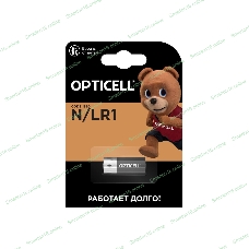 Элемент питания алкалиновый N/LR1 1.5В (блист.1шт) Specialty Opticell 5070003