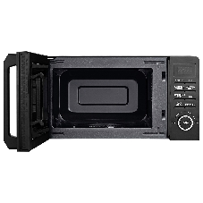 Микроволновая печь BBK 20MWS-723T/B черный, 20 л, 700 Вт, переключатели - кнопки, тактовый механизм