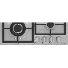 Газовая варочная панель Hotpoint HGMT 642 W IX, независимая, серебристый