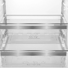Встраиваемый холодильник Hotpoint HBT 400I белый двухкамерный 280/75л морозилка снизу