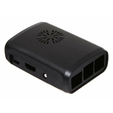 Корпус Qumo,Plastic, Raspberry Pi 3, черный (RS045) Корпус Qumo,Plastic, Raspberry Pi 3, черный (RS045)