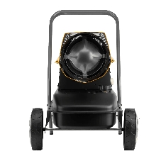 Дизельная тепловая пушка Denzel DHG-45i, 45 кВт, 1000 м3/ч, прямой нагрев, электронный термостат