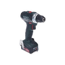 Дрель-шуруповерт Metabo PowerMaxx BS 12 6010365000, 12 В, 2 Ач, 40 Нм, щеточный