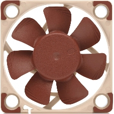Вентилятор корпусной Noctua NF-A4x10 PWM, 40 мм, 5000 об/мин, 18.1 дБ, 4-pin PWM, без подсветки