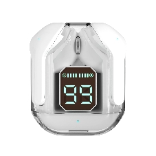 Наушники TWS More Choice BW07 белый, внутриканальные, Bluetooth, до 4 ч