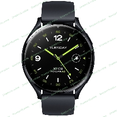 Умные часы Xiaomi Watch 2 черный Case With черный TPU Strap M2320W1