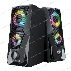 Портативная акустика 2.0 QUMO Blade AS001