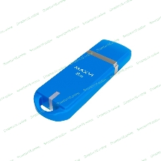 Флешка USB Maxvi P3 8Gb USB 2.0 sky blue, монолит с колпачком, ABS пластик