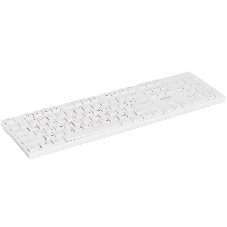 Клавиатура проводная мультимедийная Smartbuy ONE 238 USB белая (SBK-238U-W)/20