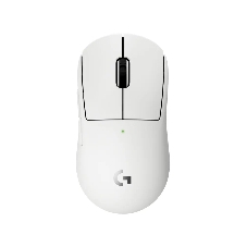 Мышь игровая беспроводная Logitech G PRO X Superlight 2C White (910-007542)