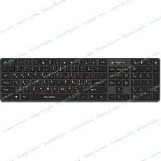 Клавиатура SVEN KB-E5300W беспроводная, радиоканал, чёрный