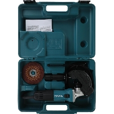 Угловая шлифовальная машина Makita GA5030RK 720Вт 11000об/мин рез.шпин.:M14 d=125мм