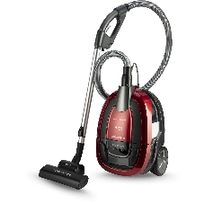 Пылесос Vitek VT-1830 красный/черный, 350/1800 Вт, уборка сухая/влажная, пылесборник аквафильтр 4 л