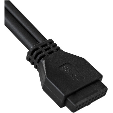 Планка USB на переднюю панель ExeGate U5H-615, 5,25