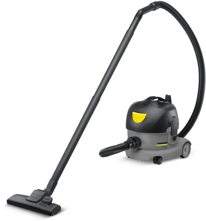 Пылесос Karcher T 8/1 Classic ALA *EU серый/черный, 1600 Вт, уборка сухая, пылесборник мешок 8 л
