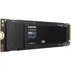 Накопитель SSD Samsung 990 EVO, 2000Gb, PCIe 4.0 x4, M.2 2280, NVMe, R/W 5000/4200