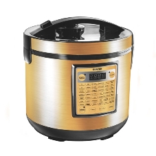 Мультиварка Centek CT-1495 черный/золотистый, 5.0 л, 900 Вт, кнопки, 42 программы