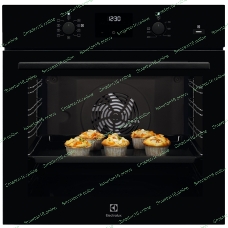 Встраиваемый электрический духовой шкаф Electrolux EOD3C70TK