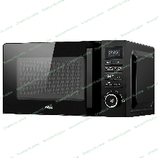 Микроволновая печь BBK 20MWS-723T/B черный, 20 л, 700 Вт, переключатели - кнопки, тактовый механизм